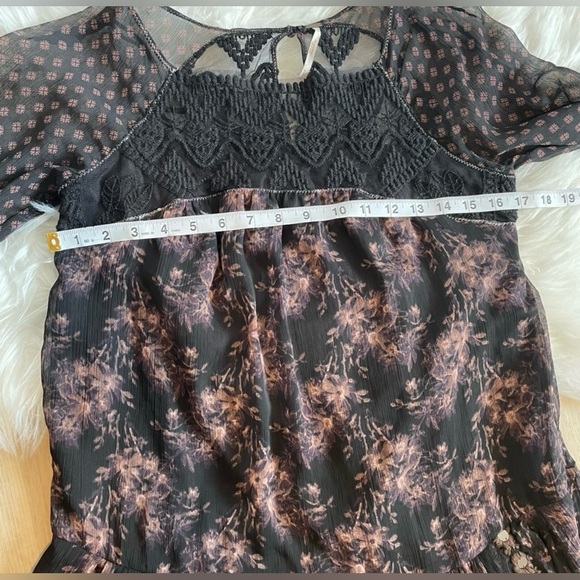 Free People Elsie Midnight Garden Dress - Picture 10 of 12